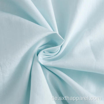 Blaues Herren-Kurzarmhemd aus 100% Popeline-Baumwolle